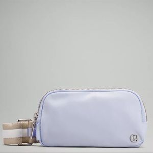 LuLuLemon Bag Limited Edition Periwinkle Color and Strap! NWT & lulu lemon bag